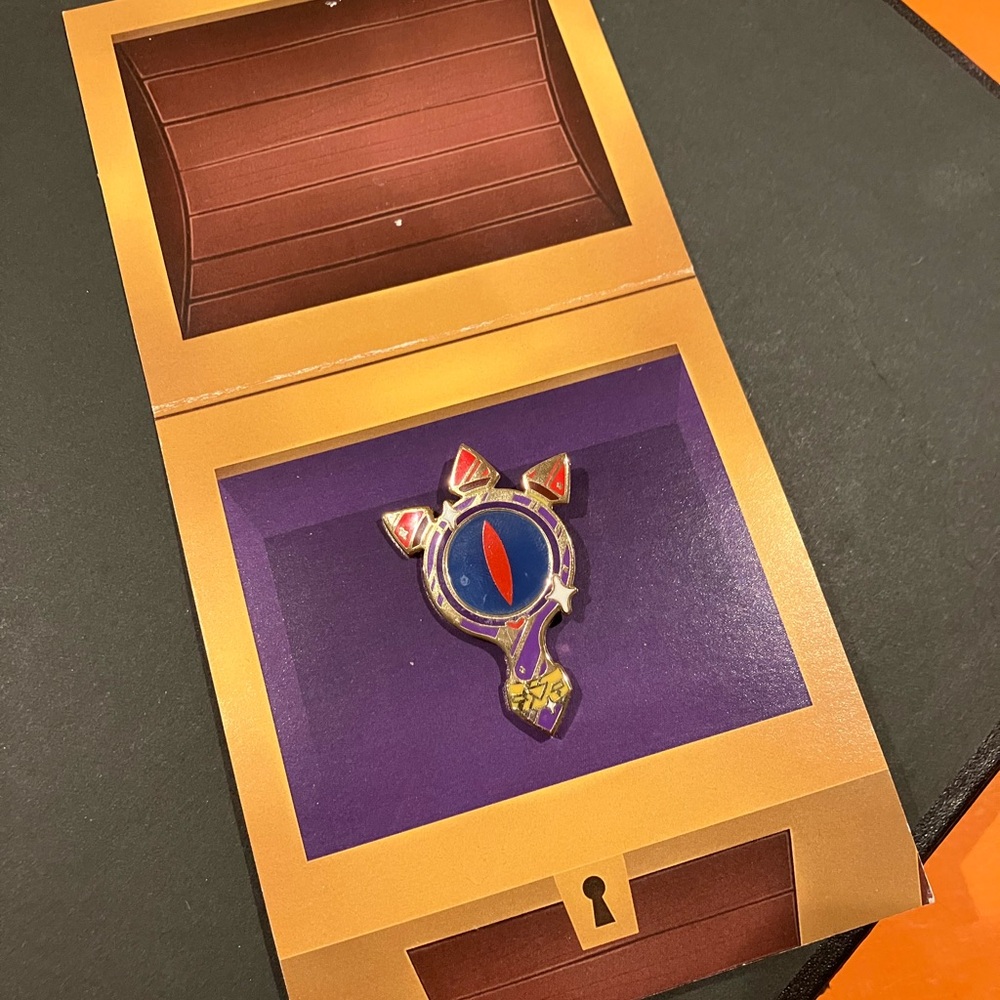 Lense Of Truth Enamel Pin Legend Of Zelda LOZ
